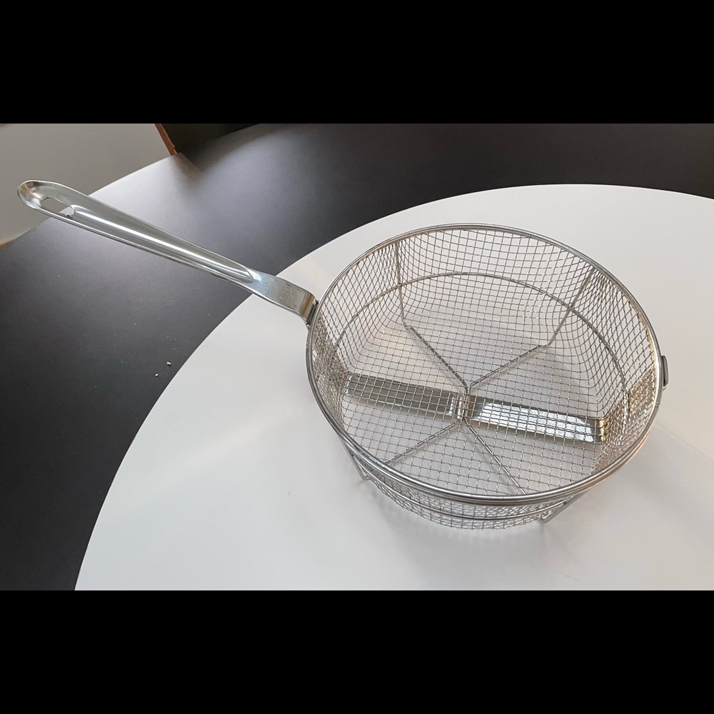 All-Clad 6-Quart deep Fry Basket Stainless steel